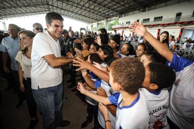 galeria: GOVERNADOR PARTICIPA DA FORMATURA DO PROERD EM MARABÁ PA