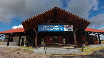galeria: Voo Belém-Salinas marca novo ciclo de desenvolvimento turístico no nordeste paraense