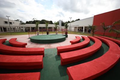 galeria: Governo do Pará entrega nova Escola Técnica no município de Barcarena