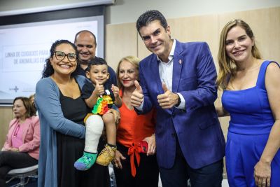 notícia: Projeto Mãozinhas: Abelardo Santos será Hospital referência para as cirurgias corretivas de defeitos congênitos
