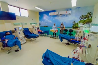 galeria: Hospital do Marajó orienta sobre o controle de peso Interdialítico