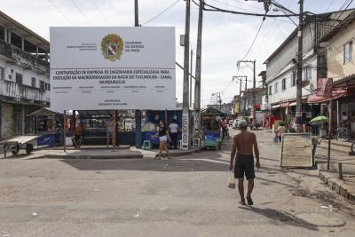 galeria: O.S Execução macrodrenagem da bacia do Tucunduba - Canal Mundurucus