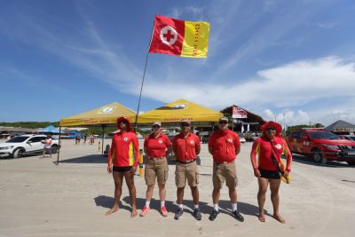 notícia: Corpo de Bombeiros reforça efetivo para garantir a segurança dos foliões durante o carnaval 
