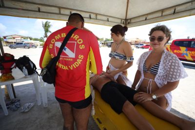 galeria: Bombeiros na operação verão em Salinas