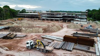 galeria: Obras do novo Pronto Socorro - AEREAS - DRONE