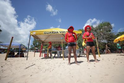 galeria: Operação verão em Mosqueiro