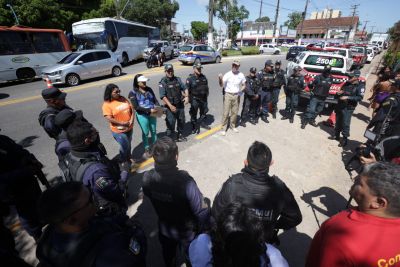 galeria: Fiscalização no distrito de Mosqueiro (Cerol)