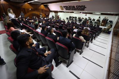 galeria: Polícia Civil dá posse a novos policiais civis do Estado do Pará