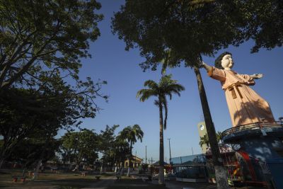 notícia: Estado e prefeitura promovem ação de combate à hanseníase em Marituba