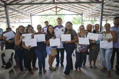 notícia: Qualifica Pará alcança quase 20 mil alunos em situação de vulnerabilidade social