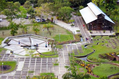 notícia: Mangal das Garças tem brincadeiras em oficina de sabão neste domingo, 24