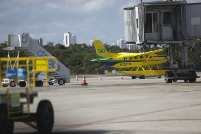 galeria: Aeronave - Resgate aéreo de pacientes na região Oeste do Pará