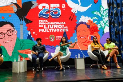 galeria: feira do livro 2022 - Leitura inclusiva  Mediação Felipe Linhares