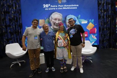 notícia: I Festa Literária de Tucuruí tem participação da Fundação Cultural do Pará