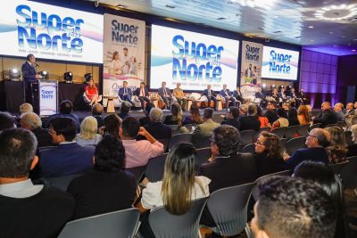 notícia: Setor supermercadista celebra parceria com o governo estadual na 23ª SuperNorte