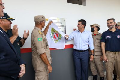 notícia: Estado entrega 1º Grupamento de Bombeiros Militar reconstruído e ampliado