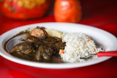 notícia: Comércio de pratos típicos do Pará movimenta a economia do Estado no mês de outubro