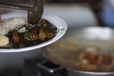 notícia: Policlínica Metropolitana observa o equilíbrio na alimentação durante as festas nazarenas