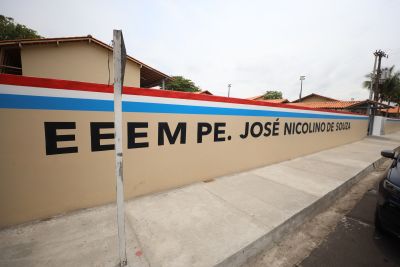 galeria: Escola José Nicolino de Souza em Oriximiná