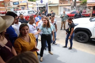 galeria: GOVERNADOR ENTREGA ESCOLA JOSÉ NICOLINO DE SOUZA EM ORIXIMINÁ