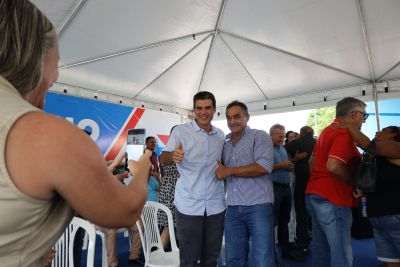 galeria: Governador Helder Barbalho entrega de títulos de terras em castanhal