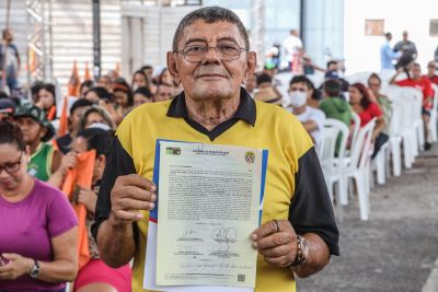 galeria: Governador Helder Barbalho Entrega de instrumentos musicais para bandas escolares.