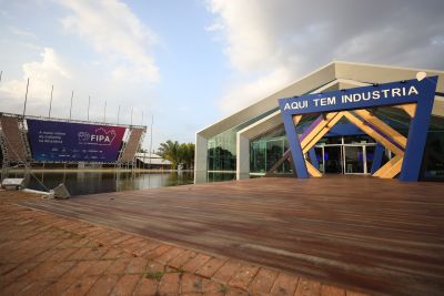 galeria: Abertura da FIPA, imagens do stand da SEDEME e imagens gerais da feira