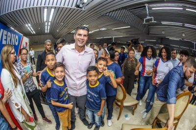 galeria: Governador Helder Barbalho Entrega de instrumentos musicais para bandas escolares