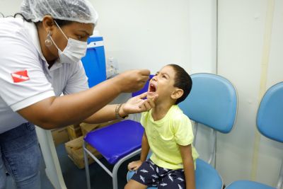 notícia: Pará terá o dia D contra a poliomielite neste sábado