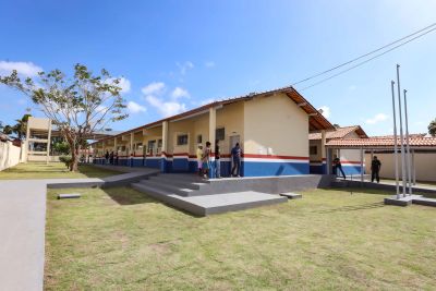 notícia: Seduc mapeia necessidades de escolas estaduais em Salinópolis