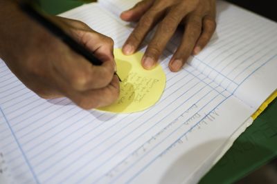 notícia: Pará apresenta dois projetos em evento nacional sobre letramento na socioeducação