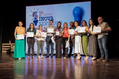 notícia: Com quatro projetos, Seplad conquista segundo lugar no Prêmio Inova Servidor