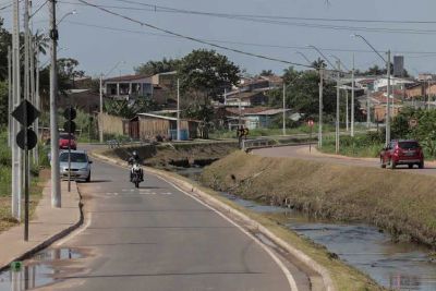 notícia: Urbanização do canal Maguariaçu melhorou a vida na cidade e a mobilidade urbana 