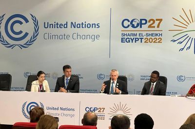 notícia: COP 27: Em evento oficial da ONU, Helder Barbalho pede subsídio internacional para financiar bioeconomia no Pará