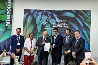galeria: COP27 - Material do lançamento do Plano estadual de bioeconomia