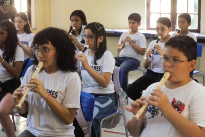 notícia: Fundação Carlos Gomes inicia capacitações de músicos em 30 municípios 