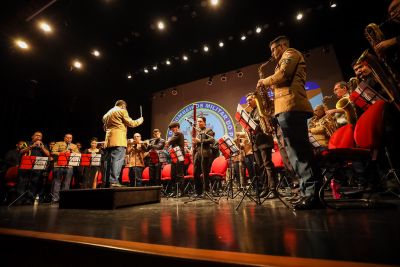 notícia: Concerto celebra 140 anos do Corpo de Bombeiros Militar do Pará
