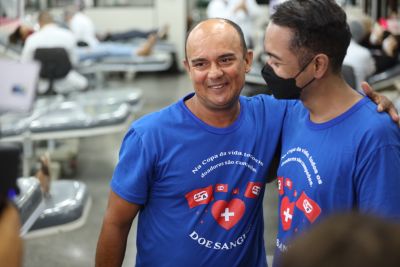notícia: Sangue doado por voluntários ajuda a transformar a vida de paraenses