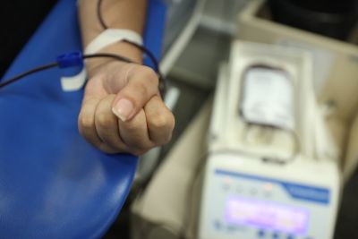 notícia: Hemopa informa funcionamento do serviço de coleta de sangue neste final de ano
