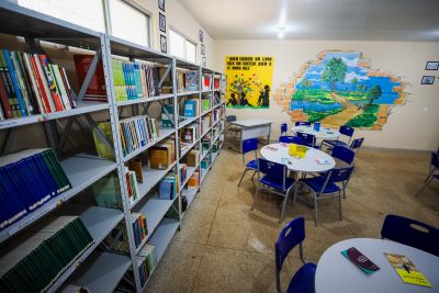galeria: Estado beneficia 1.400 alunos com nova entrega de escola reconstruída em Altamira