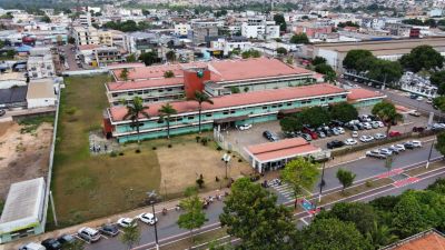 galeria: Visita ao espaço de ampliação do Hospital Regional de Altamira