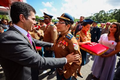 notícia: Solenidade marca o aniversário de 140 anos do Corpo de Bombeiros do Pará