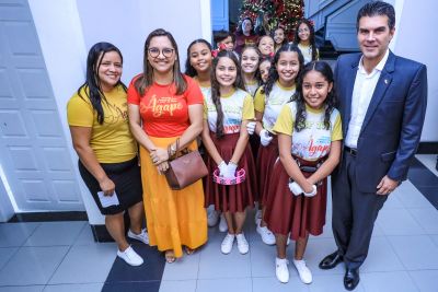 galeria: Governador Helder Barbalho assina sanção da lei que institui o mês da escola bíblica de férias