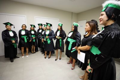 galeria: Evento Sespa - Diplomação Turma