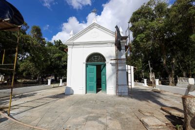 notícia: Cemitério da Soledade será Parque Público e deve ser aberto nos 407 anos de Belém