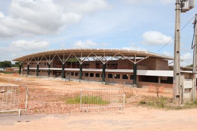 galeria: Obras Passagem inferior - Túnel Marituba