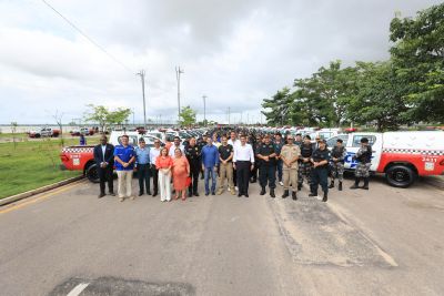 galeria: Governador Helder Barbalho Entrega de viaturas para Polícia Militar