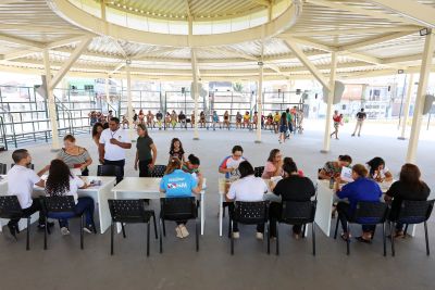 notícia: Seduc oferta mais de 260 vagas para cursos e oficinas na UsiPaz Terra Firme, em Belém