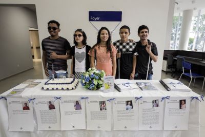 notícia: Ciclo de palestras e lançamento de livro em braille marcam o Dia Nacional do Cego