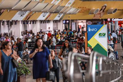 notícia: Aeroporto Internacional de Belém tem melhor mês de maio de sua história